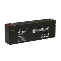 Energon Delta BT 12022 Аккумуляторная батарея BATTBEE (DELTA) BT 12022 (12В / 2,2Ач, Тип: AGM, Клемма: F1, ДхШхВ: 179х35х61мм (Полная высота: 67мм), срок службы: 3 лет, Гарантия: 1г, вес: 0,85кг)
