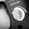 Миксер планетарный BRAYER BR1500, 1300 Вт, 10 скоростей, 3 насадки, металлическая чаша 4,5 л, черный