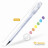 Ручка гелевая CROWN Hi-Jell Pastel, 0.5 мм, белая (CROWN HJR-500P White, 143065)