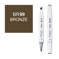 Маркер спиртовой ShinHanart Touch Twin Brush BR99 Бронзовый (ShinHanart 1210099)