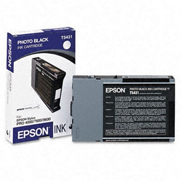 Epson C13T543100 Картридж черный T5431 для Epson Stylus Pro 7600/9600/4000 (110 мл)