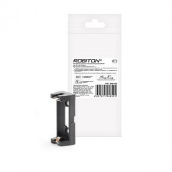 Отсек для элементов питания ROBITON Bh1xCR123A/pins с выводами для пайки PH1 Тип: 1xCR123AЦена: за 1 шт.