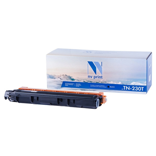 NV Print NVP-TN230TBk Картридж совместимый NV-TN-230T Black для Brother DCP-9010CN /  HL-3040CN /  MFC-9120CN (2200k)