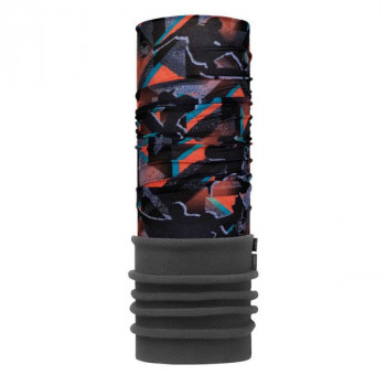 Бандана Buff Junior Polar Flip Multi (BUFF 118350.555.10.00) Зимний шарф из серии Polar Buff дополнительно утеплен материалом Polartec, что позволяет использовать его в холодное время года. 