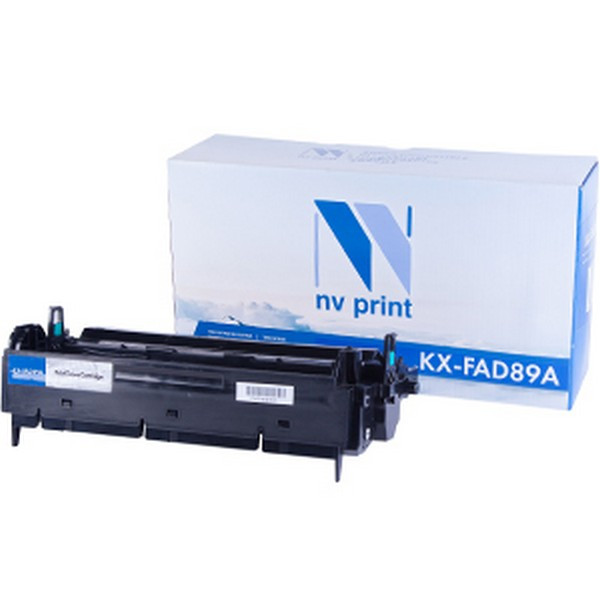 NV Print NVP-KXFAD89A Блок фотобарабана совместимый NV-KX-FAD89A для Panasonic KX-FL401RU /  FL403RU /  FLC412RU /  FL422RU /  FL402RU /  FLC411RU /  FLC413RU /  FL423RU (10000k)