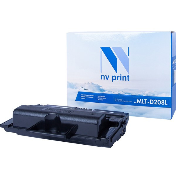 NV Print NVP-MLTD208L Картридж совместимый NV-MLT-D208L для Samsung SCX 5635 /  5635fn /  5835 /  5835fn (10000k)