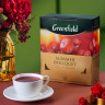 Чай GREENFIELD "Summer Bouquet" фруктовый, 100 пакетиков в конвертах по 2 г, 0878-09