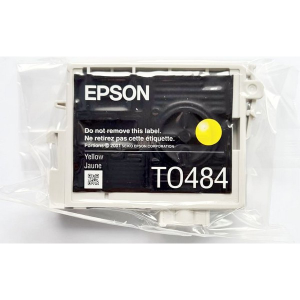 Epson C13T04844010CIV Картридж в технической упаковке желтый T0484 Epson R200, R220, R300, R320, R340, RX500, RX600, RX620 Использовать до 10/2014