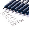 Ручка капиллярная Edding 1880 (001) черный 0,20 мм (Edding E-1880-0.2/1)