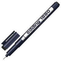 Ручка капиллярная Edding 1880 (001) черный 0,20 мм (Edding E-1880-0.2/1)