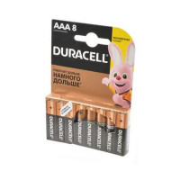 Батарейка DURACELL LR03 BL8 (Комплект 8 шт.)