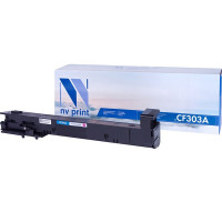 NV Print NVP-CF303AM Картридж совместимый NV-CF303A Magenta для HP LaserJet Color LaserJet flow M880z /  flow M880z+ (32000k)