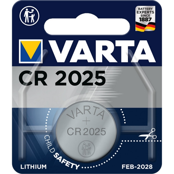 Батарейка VARTA CR2025  6025 BL1