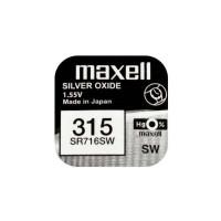 Батарейка MAXELL SR716SW 315 (0%Hg)