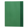 Скоросшиватель пластиковый STAFF, А4, 100/120 мкм, зеленый, 1 шт. (STAFF 225728)