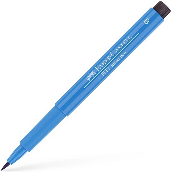 Ручка капиллярная Faber-Castell PITT Artist Pen, наконечник B (Brush), цвет 120 ultramarine (167420)