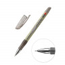 Ручка шариковая STABILO Exam Grade 587 XF корпус серый/желтый, Черная (STABILO 587/3-46)