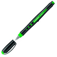 Ручка Роллер Stabilo Bl@Ck , 0,5 мм., Цвет Чернил: Зеленый, Черный Корпус (STABILO 1018/36)
