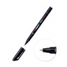Маркерная ручка нестираемая Stabilo OhPen Universal S 0,4 мм., перманентная, Черная (STABILO 841/46)