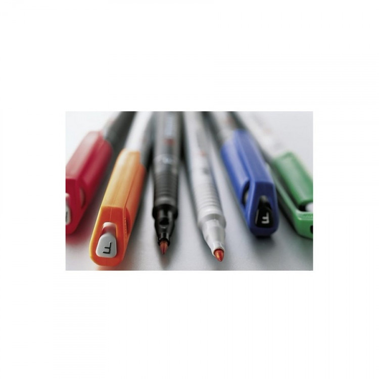 Маркерная ручка Stabilo OhPen Universal S/0,4 мм., перманентная, Черная (STABILO 841/46)