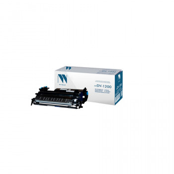 NV Print NVP-DV-1200-NC Блок проявки для Kyocera Ecosys P2335d / P2335dn / P2335dw / M2235dn / M2735dn / M2835dw (совместимый) (DV-1200) NVP-DV-1200-NC, Совместимость: , ресурс: 0 стр.