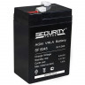Energon Delta SF 6045 Аккумуляторная батарея Security Force (DELTA) SF 6045 (6В / 4,5Ач, Тип: AGM, Клемма: F1, ДхШхВ: 70х47х100мм (Полная высота: 107мм), срок службы: 3-5 лет, Гарантия: 1г, вес: 0,85кг)