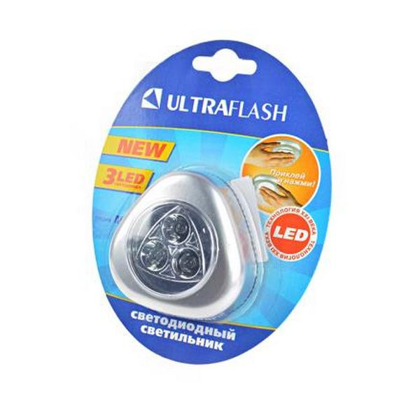 Светильник ULTRAFLASH LED6244 3LED BL1