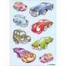 HERMA 3451 НАКЛЕЙКИ DECOR Веселые автомобили