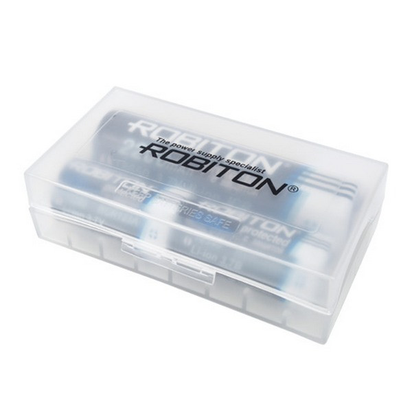 Футляр для элементов питания ROBITON B2 футляр на 2 аккум. 18650/4 аккум. 16340 PK1