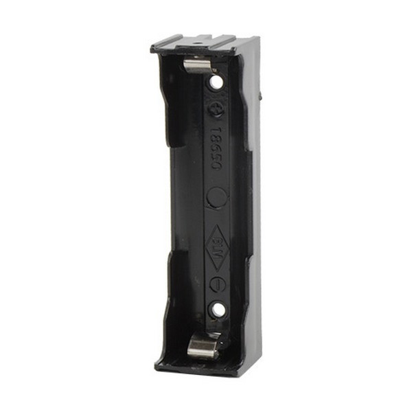 Отсек для элементов питания ROBITON Bh1x18650/pins с выводами для пайки PK1