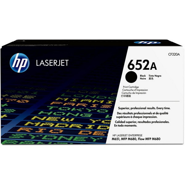 HP CF320A Kартридж черный 652A HP Color LaserJet Enterprise M651n/M651dn/M651xh/M680dn (11,5K)