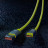 Кабель BOLD USB – Type-C, 1 м, 3 А, SMARTBUY, для быстрой зарядки и передачи данных, толстый, желтый, 18133, 3112BOLD-YELLOW