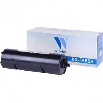 NV Print NVP-KXFA85A Картридж совместимый NV-KX-FA85A для Panasonic KX-FLB851 /  FLB801 /  FLB811 /  /  FLB881 /  FLB852 /  FLB802 /  FLB812 /  FLB882 /  FLB853 /  FLB803 /  FLB813 /  FLB883 (5000k) NVP-KXFA85A, Совместимость: Panasonic KX-FLB813 / KX-FLB853, ресурс: 5000 стр.