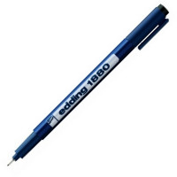 Ручка капиллярная Edding 1880 (001) черный 0,30 мм (Edding E-1880-0.3/1)