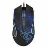 Мышь проводная игровая DEFENDER Venom GM-640L, USB, 7 кнопок + 1 колесо-кнопка, оптическая, черная, 52640