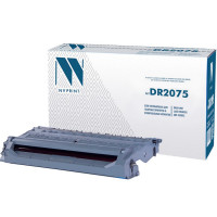 NV Print NVP-DR2075 Блок фотобарабана совместимый NV-DR-2075 для Brother HL-2030R /  HL-2040R /  HL-2070NR /  FAX-2920R /  FAX-2825R /  DCP-7010R /  DCP-7025R /  MFC-7420R /  MFC-7820NR (12000k)
