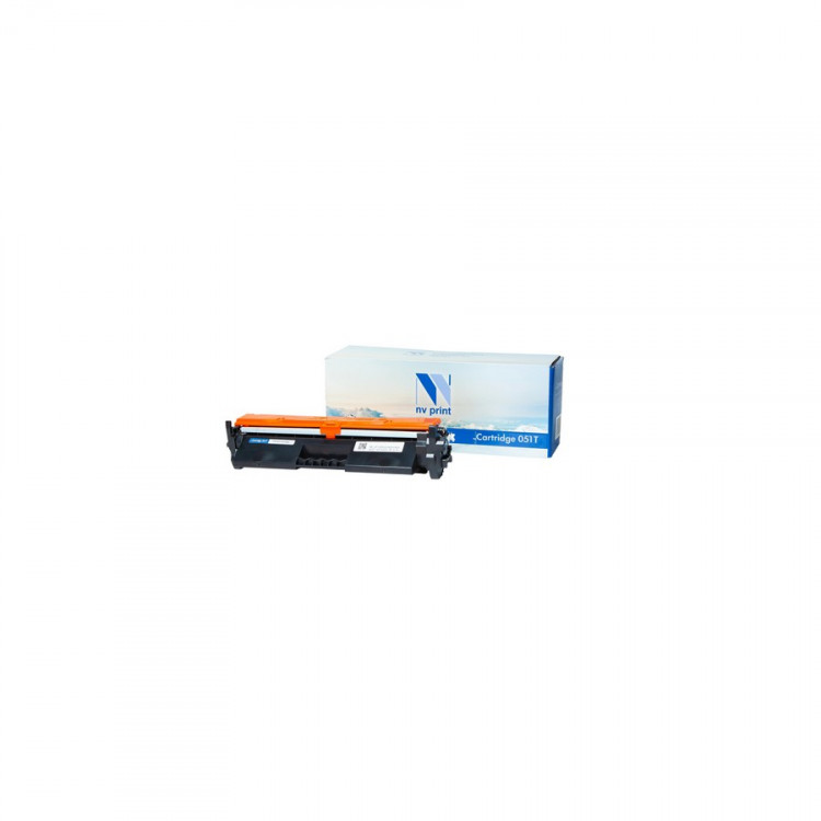 NV Print NVP-051T Картридж совместимый NV-051T для Canon LBP-160 ser / 162 / MF-260 ser / 264 / 267 / 269 (1700k)