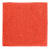 Салфетка универсальная, микрофибра, 30х30 см, оранжевая, 220 г/м2, LAIMA, 601242