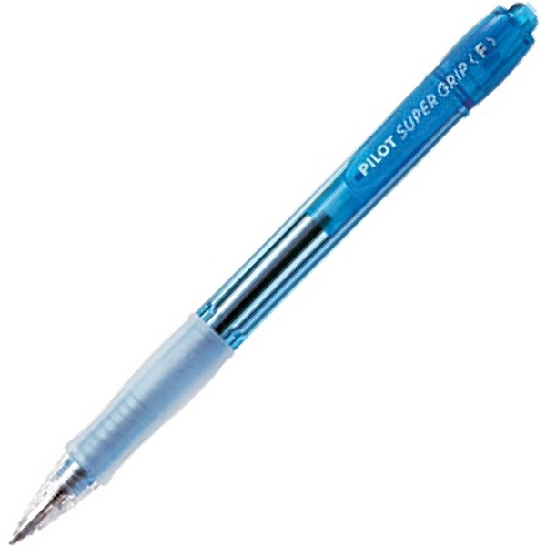 Ручка шариковая автоматическая Pilot Super Grip F 0,7 мм, стержень: синий, арт.: BPGP-10N-F-L-L