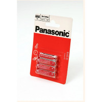 Батарейка Panasonic Zinc Carbon R03RZ/4BP R03 BL4 (Комплект 4 шт.)