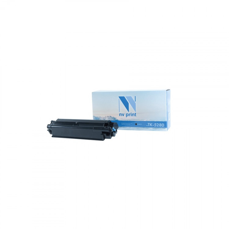 NV Print NVP-TK-5280BK Тонер-картридж совместимый NV-TK-5280 Black для Kyocera Ecosys P6235cdn / M6235cidn / M6635cidn (13000k)