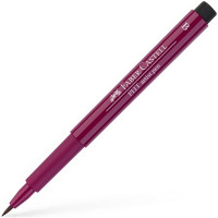 Ручка капиллярная Faber-Castell PITT Artist Pen, наконечник B (Brush), цвет 133 magenta (167437)