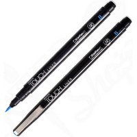 Ручка капиллярная ShinHan Touch Liner Brush синий (ShinHan 4300500)