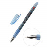 Ручка шариковая STABILO Exam Grade 587 F, корпус черный/голубой, синяя, блистер (STABILO 587/41-1В)