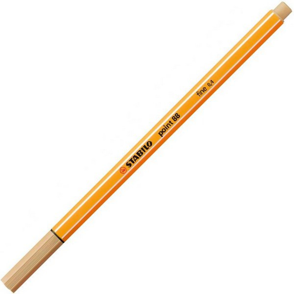 Ручка Капиллярная Stabilo Point 88 Светлая Охра (STABILO 88/88)
