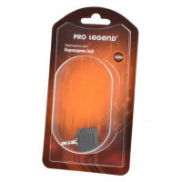 Переходник Pro Legend PL1065 Jack 3.5 mm вилка <--> 2xJack 3.5 mm розетка, стерео-аудио BL1