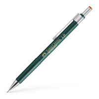 Карандаш механический Faber-Castell TK-FINE 9719 1.0 мм Цвет корпуса: зеленый (Faber-Castel 136900)