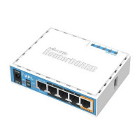 MikroTik RB952Ui-5ac2nD Точка доступа wi-fi MikroTik hAP ac lite with 650MHz CPU, 64MB RAM, 5xLAN, built-in 2.4Ghz 802.11b, g, n two chain wireless with integrated an
