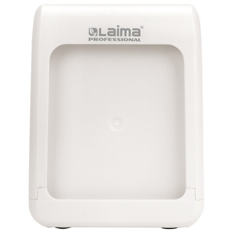 Диспенсер для салфеток LAIMA PROFESSIONAL CLASSIC (Система N2), настольный, белый, ABS-пластик, 606679