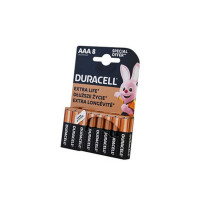 Батарейка DURACELL BASIC LR03 BL8 (Комплект 8 шт.)